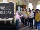 Public Holiday : घोषित हुआ स्थानीय अवकाश, 10 दिसंबर को स्कूल और सरकारी दफ्तर रहेंगे बंद Public Holiday : घोषित हुआ स्थानीय अवकाश, 10 दिसंबर को स्कूल और सरकारी दफ्तर रहेंगे बंद