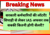 सरकारी कर्मचारियों की लॉटरी! सिपाही से लेकर IAS अफसर तक सबकी कितनी होगी सैलरी? एक क्लिक में जानें गणित सरकारी कर्मचारियों की लॉटरी! सिपाही से लेकर IAS अफसर तक सबकी कितनी होगी सैलरी? एक क्लिक में जानें गणित