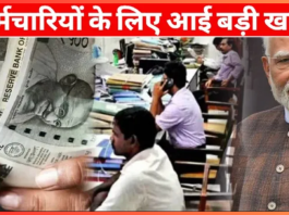 8th Pay Commission : लाखों सरकारी कर्मचारियों का इंतजार ख़तम, बजट 2025 का हो गया ऐलान, फटाफट चेक करे