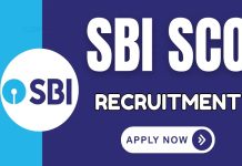 SBI SCO Recruitment : SBI में नौकरी पाने का मौका! आवेदन करने की अंतिम तिथि आज, जल्द करें अप्लाई SBI SCO Recruitment : SBI में नौकरी पाने का मौका! आवेदन करने की अंतिम तिथि आज, जल्द करें अप्लाई