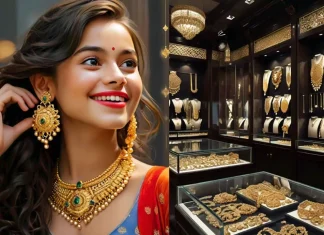 Gold Silver Price : 40 दिन में 9000 रुपये महंगा हुआ सोना, कब होगा सस्ता? Gold prices fell on Dussehra, silver also declined; what was the price?