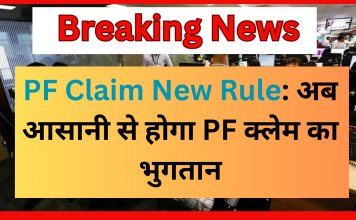 PF Claim New Rule: अब आसानी से होगा PF क्लेम का भुगतान, सिर्फ आधार की होगी जरूरत, जानिए सरकार का प्लान PF Claim New Rule: अब आसानी से होगा PF क्लेम का भुगतान, सिर्फ आधार की होगी जरूरत, जानिए सरकार का प्लान
