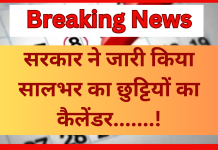 Public Holidays 2025 : जारी हुआ सालभर का छुट्टियों का कैलेंडर, जाने स्कूल,बैंक और सरकारी दफ्तरों की छुट्टियों का पूरा लिस्ट Public Holidays 2025 : जारी हुआ सालभर का छुट्टियों का कैलेंडर, जाने स्कूल,बैंक और सरकारी दफ्तरों की छुट्टियों का पूरा लिस्ट