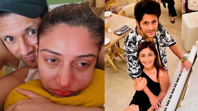 Surbhi Chandna Crying: Naagin fame actress posted a crying photo a few months after marriage....!