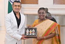 Singer Sonu Nigam: Singer’s life is in danger from Bihar’s Sonu Nigam, shared a picture with the President Singer Sonu Nigam: Singer's life is in danger from Bihar's Sonu Nigam, shared a picture with the President