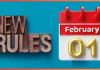 New Rules Change from 1 Feb 2025 : आज से बदल गए ये 5 नियम, बैंक खाताधारक पहले पढ़ें ये खबर New Rules Change from 1 Feb 2025 : आज से बदल गए ये 5 नियम, बैंक खाताधारक पहले पढ़ें ये खबर