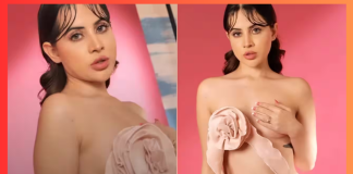Urfi Javed shook the internet with her topless photoshoot, people said, ‘where have the values gone’ Urfi Javed shook the internet with her topless photoshoot, people said, 'where have the values gone'