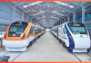 Vande Bharat Train! खुशखबरी! जल्द चलने लगेंगी 2 नई वंदे भारत ट्रेनें, चेक करें रूट-शेड्यूल और किराया Vande Bharat Train! खुशखबरी! जल्द चलने लगेंगी 2 नई वंदे भारत ट्रेनें, चेक करें रूट-शेड्यूल और किराया