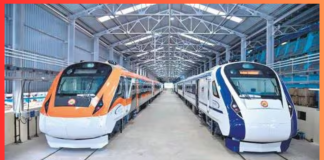 Vande Bharat Train! खुशखबरी! जल्द चलने लगेंगी 2 नई वंदे भारत ट्रेनें, चेक करें रूट-शेड्यूल और किराया Vande Bharat Train! खुशखबरी! जल्द चलने लगेंगी 2 नई वंदे भारत ट्रेनें, चेक करें रूट-शेड्यूल और किराया