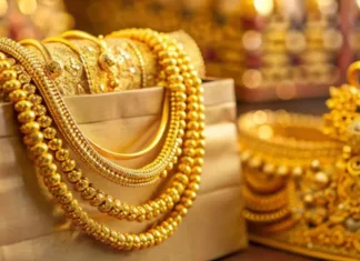 Gold Silver Price Today : 24 घंटे में 1300 रुपये बढ़ा सोना, चांदी की चमक बढ़ी, 22 और 24 कैरेट के भाव Gold Silver Price: क्या 1,00,000 लाख के आंकड़े तक पहुंचेगा सोना? एक्सपर्ट अनुज गुप्ता ने दिया संकेत