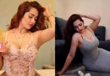 Aditi Mistry ट्रांसपेरेंट ड्रेस में लूटा दिल, बाथरूम से शेयर कीं ऐसी फोटोज, इस हसीना की तस्वीरें देख आप भी कहेंगे- OMG Aditi Mistry ट्रांसपेरेंट ड्रेस में लूटा दिल, बाथरूम से शेयर कीं ऐसी फोटोज, इस हसीना की तस्वीरें देख आप भी कहेंगे- OMG