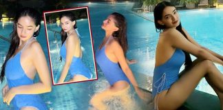 Anushka Sen Hot Photos: 22-year-old Anushka Sen gave a killer pose in a monokini on the beach, fans said – she set the stage on fire Anushka Sen Hot Photos: 22-year-old Anushka Sen gave a killer pose in a monokini on the beach, fans said - she set the stage on fire