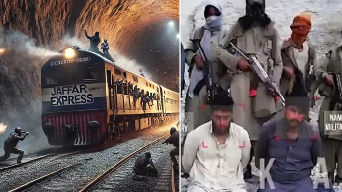 Pakistan Train Hijack : चारों ओर पहाड़ियां, सुरंग में कैद पूरी ट्रेन; कैसे हाईजैक हुई जाफर एक्सप्रेस?