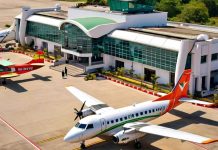 Bihar Airport : बिहार में होंगे 15 एयरपोर्ट, हवाई अड्डा बनाने पर खर्च किए जाएंगे 11,500 करोड़ रुपए Bihar Airport : बिहार में होंगे 15 एयरपोर्ट, हवाई अड्डा बनाने पर खर्च किए जाएंगे 11,500 करोड़ रुपए