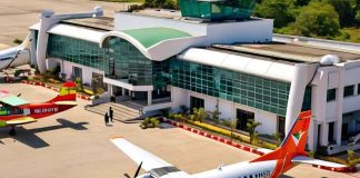 Bihar Airport : बिहार में होंगे 15 एयरपोर्ट, हवाई अड्डा बनाने पर खर्च किए जाएंगे 11,500 करोड़ रुपए Bihar Airport : बिहार में होंगे 15 एयरपोर्ट, हवाई अड्डा बनाने पर खर्च किए जाएंगे 11,500 करोड़ रुपए