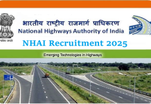NHAI Recruitment 2025 : बिना लिखित परीक्षा के NHAI में नौकरी पाने का मौका, 230000 से ज्यादा होगी सैलरी, यहां जानें चयन और डिटेल्स NHAI Recruitment 2025 : बिना लिखित परीक्षा के NHAI में नौकरी पाने का मौका, 230000 से ज्यादा होगी सैलरी, यहां जानें चयन और डिटेल्स