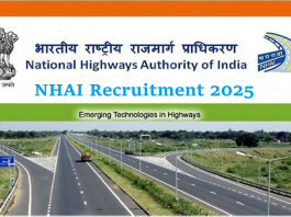 NHAI Recruitment 2025 : बिना लिखित परीक्षा के NHAI में नौकरी पाने का मौका, 230000 से ज्यादा होगी सैलरी, यहां जानें चयन और डिटेल्स