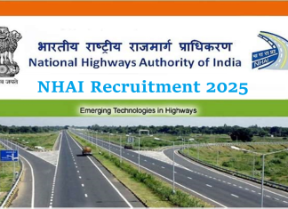 NHAI Recruitment 2025 : बिना लिखित परीक्षा के NHAI में नौकरी पाने का मौका, 230000 से ज्यादा होगी सैलरी, यहां जानें चयन और डिटेल्स NHAI Recruitment 2025 : बिना लिखित परीक्षा के NHAI में नौकरी पाने का मौका, 230000 से ज्यादा होगी सैलरी, यहां जानें चयन और डिटेल्स