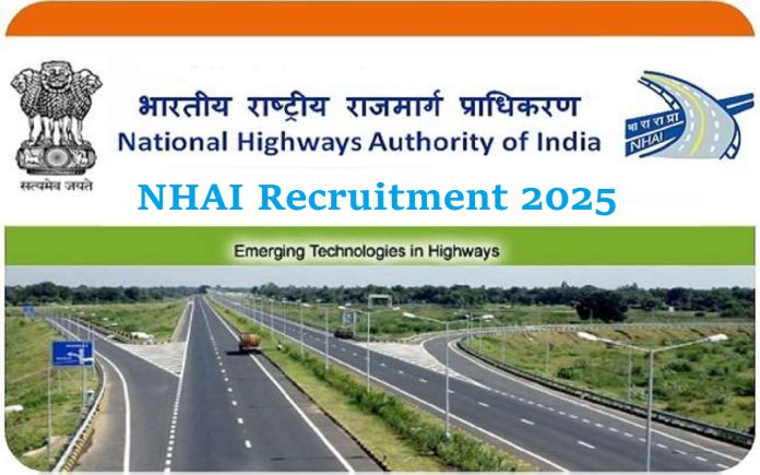 NHAI Recruitment 2025 : बिना लिखित परीक्षा के NHAI में नौकरी पाने का मौका, 230000 से ज्यादा होगी सैलरी, यहां जानें चयन और डिटेल्स