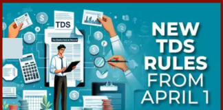 New TDS Rules : 1 अप्रैल से लागू होगा नया TDS नियम, FD-RD में निवेश करने वालों को मिलेगा फायदा New TDS Rules : 1 अप्रैल से लागू होगा नया TDS नियम, FD-RD में निवेश करने वालों को मिलेगा फायदा