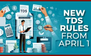 New TDS Rules : 1 अप्रैल से लागू होगा नया TDS नियम, FD-RD में निवेश करने वालों को मिलेगा फायदा New TDS Rules : 1 अप्रैल से लागू होगा नया TDS नियम, FD-RD में निवेश करने वालों को मिलेगा फायदा