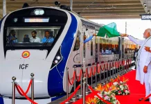 Vande Bharat Train : बड़ी खबर! दिल्ली से पटना के बीच चलेगी वंदे भारत, देखें रूट चार्ट Vande Bharat Train : बड़ी खबर! दिल्ली से पटना के बीच चलेगी वंदे भारत, देखें रूट चार्ट