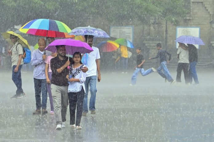 IMD Rain Alert : अगले कुछ घंटों में राज्य के इन जिलों में होगी भारी बारिश