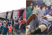 Railway Accident : बड़ा रेल हादसा, कामाख्या एक्सप्रेस के 11 AC डिब्बे ओडिशा में बेपटरी; बिहार के 243 यात्री ट्रेन में Railway Accident : बड़ा रेल हादसा, कामाख्या एक्सप्रेस के 11 AC डिब्बे ओडिशा में बेपटरी; बिहार के 243 यात्री ट्रेन में