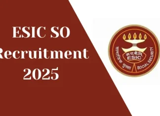 ESIC Recruitment 2025 : ESIC में बिना लिखित परीक्षा नौकरी पाने का मौका, 78,800 मिलेगी सैलरी, चेक डिटेल्स ESIC Recruitment 2025 : ESIC में बिना लिखित परीक्षा नौकरी पाने का मौका, 78,800 मिलेगी सैलरी, चेक डिटेल्स