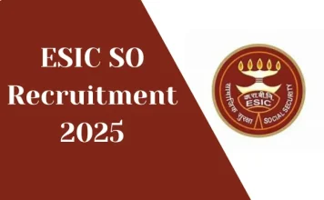 ESIC Recruitment 2025 : ESIC में बिना लिखित परीक्षा नौकरी पाने का मौका, 78,800 मिलेगी सैलरी, चेक डिटेल्स ESIC Recruitment 2025 : ESIC में बिना लिखित परीक्षा नौकरी पाने का मौका, 78,800 मिलेगी सैलरी, चेक डिटेल्स