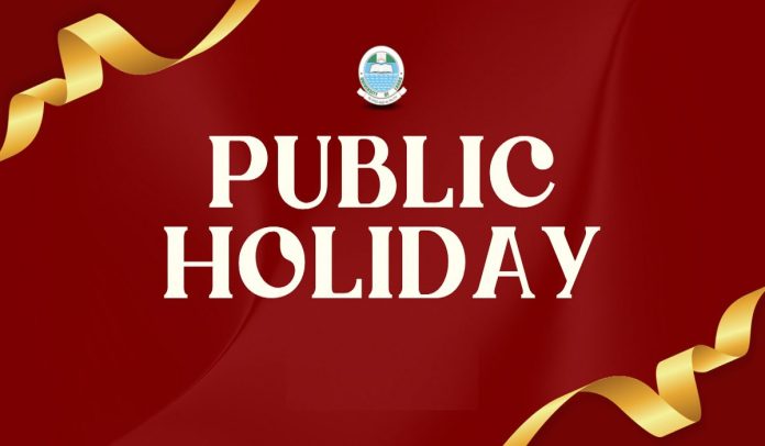 4 days public holiday declared in August, all schools, banks and government offices will remain closed 4 days public holiday declared in August, all schools, banks and government offices will remain closed