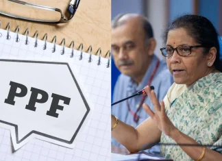 PPF Accounts Nominee : PPF में निवेश करने वालों के लिए खुशखबरी, अब फ्री में अपडेट होगा नॉमिनी डिटेल, वित्त मंत्री ने दी राहत PPF Accounts Nominee : PPF में निवेश करने वालों के लिए खुशखबरी, अब फ्री में अपडेट होगा नॉमिनी डिटेल, वित्त मंत्री ने दी राहत