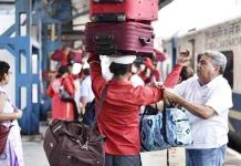 Railway ने लिया बड़ा फैसला! सामान की सीमा में अहम बदलाव, कितना सामान ले जा सकेंगे? Railway ने लिया बड़ा फैसला! सामान की सीमा में अहम बदलाव, कितना सामान ले जा सकेंगे?