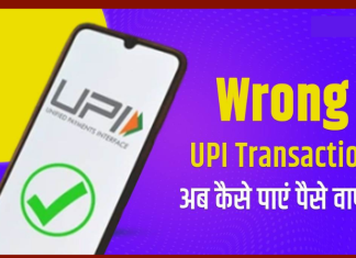 UPI Wrong Payment : UPI पेमेंट करते समय गलत नंबर पर पैसे भेज दिए? चिंता न करें, तुरंत करें ये काम UPI Wrong Payment : UPI पेमेंट करते समय गलत नंबर पर पैसे भेज दिए? चिंता न करें, तुरंत करें ये काम