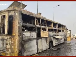 Bihar Bus Accident : बिहार से दिल्ली जा रही बस लखनऊ में जलकर खाक, 5 की मौत, बेगूसराय से खुली थी गाड़ी