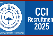 CCIL Recruitment 2025 : नौकरी पाने का मौका! भारतीय कपास निगम में निकली बंपर भर्तियां, 10वीं से लेकर MBA तक कर सकते हैं आवेदन CCIL Recruitment 2025 : नौकरी पाने का मौका! भारतीय कपास निगम में निकली बंपर भर्तियां, 10वीं से लेकर MBA तक कर सकते हैं आवेदन
