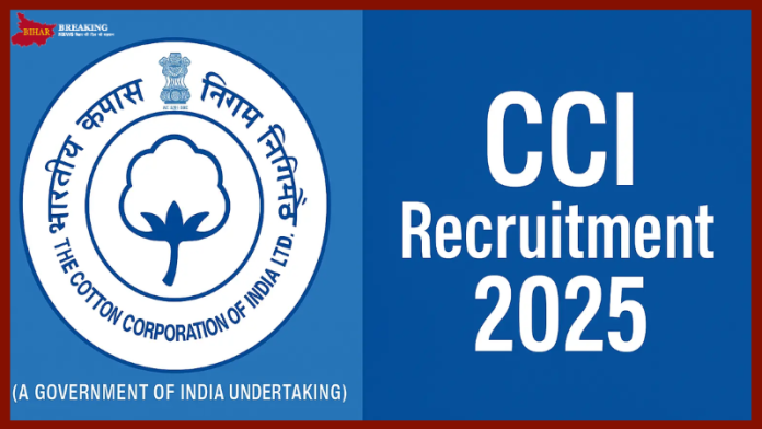 CCIL Recruitment 2025 : नौकरी पाने का मौका! भारतीय कपास निगम में निकली बंपर भर्तियां, 10वीं से लेकर MBA तक कर सकते हैं आवेदन CCIL Recruitment 2025 : नौकरी पाने का मौका! भारतीय कपास निगम में निकली बंपर भर्तियां, 10वीं से लेकर MBA तक कर सकते हैं आवेदन
