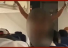 Flight Video Viral : फ्लाइट में बिना कपड़ों के गंदी हरकतें करती दिखी महिला, वीडियो वायरल Flight Video Viral : फ्लाइट में बिना कपड़ों के गंदी हरकतें करती दिखी महिला, वीडियो वायरल