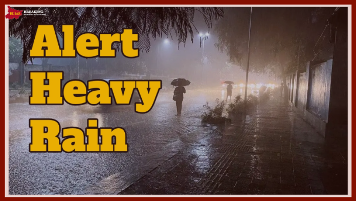 Heavy Rain Alert : अगले 48 घंटों में भारी से बहुत भारी बारिश, 95 KM तक की स्पीड से चलेंगी हवाएं, चेक डिटेल्स Heavy Rain Alert : अगले 48 घंटों में भारी से बहुत भारी बारिश, 95 KM तक की स्पीड से चलेंगी हवाएं, चेक डिटेल्स