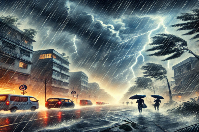 Heavy Rain Alert : अगले 4 दिनों तक झमाझम बारिश और ओले का अलर्ट, IMD ने जारी की बड़ी चेतावनी...