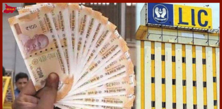 LIC की इस स्कीम में एक बार लगाएं पैसा, जिंदगी भर मिलेगी 12000 रुपये पेंशन Invest money once in this scheme of LIC, you will get pension of Rs 12000 for life