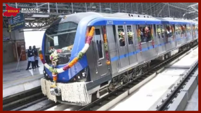 Metro Train in Bihar : बिहार के लोगों के लिए बड़ी खुश्खाबारी, पटना के अलावा 4 जिलों में सरपट दौड़ेगी मेट्रो..चेक करे डिटेल्स में Metro Train in Bihar : बिहार के लोगों के लिए बड़ी खुश्खाबारी, पटना के अलावा 4 जिलों में सरपट दौड़ेगी मेट्रो..चेक करे डिटेल्स में