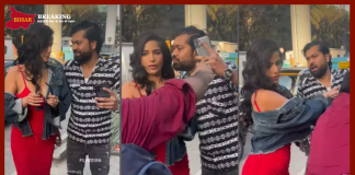 Poonam Pandey Viral Video : ‘ये उदित नारायण की बुआ का बेटा है’, पूनम पांडे ने जबरन किया किस; फैन का वीडियो वायरल Poonam Pandey Viral Video : ‘ये उदित नारायण की बुआ का बेटा है’, पूनम पांडे ने जबरन किया किस; फैन का वीडियो वायरल
