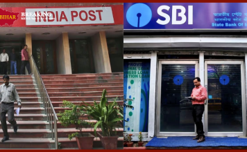 SBI FD Vs Post Office FD : जानें 5 साल की जमा पर आपको कहां मिलता है ज्यादा फायदा SBI FD Vs Post Office FD : जानें 5 साल की जमा पर आपको कहां मिलता है ज्यादा फायदा