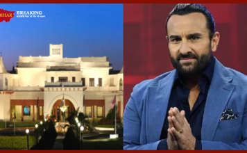 Saif Ali Khan enemy property : सैफ अली खान की 3 संपत्तियों का पाकिस्तान कनेक्शन, मोदी सरकार ने की बड़ी कार्रवाई Saif Ali Khan enemy property : सैफ अली खान की 3 संपत्तियों का पाकिस्तान कनेक्शन, मोदी सरकार ने की बड़ी कार्रवाई