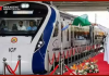 Vande Bharat : खुशखबरी! भारतीय रेलवे ने इस रूट पर यात्रा करने वाले यात्रियों को दी नई वंदे भारत की सौगात Vande Bharat : खुशखबरी! भारतीय रेलवे ने इस रूट पर यात्रा करने वाले यात्रियों को दी नई वंदे भारत की सौगात
