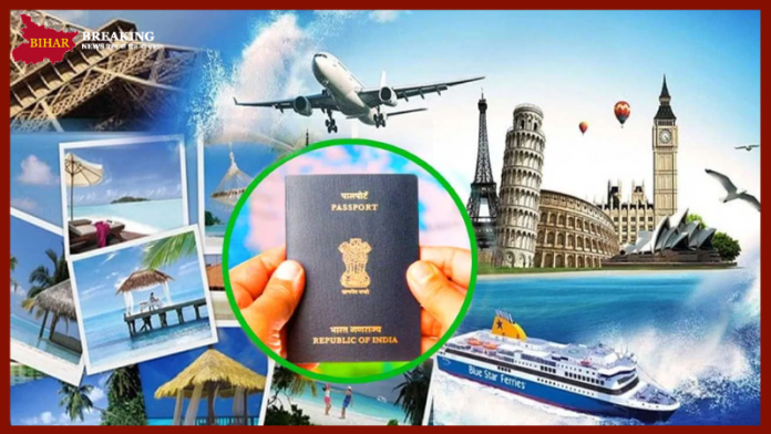 Visa-Free Travel : भारतीय बिना वीजा के 58 देशों की यात्रा कर सकते हैं, सूची यहाँ देखें