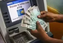 ATM Withdrawal Rules! आज से ATM से पैसे निकालने पर नए शुल्क लागू, जानें नई फीस और मुफ्त सीमा ATM Withdrawal Rules! आज से ATM से पैसे निकालने पर नए शुल्क लागू, जानें नई फीस और मुफ्त सीमा
