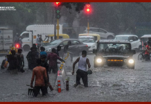 IMD ने जारी किया अलर्ट, 29, 30, 31 मई और 1 जून को भारी बारिश, 70 किलोमीटर की रफ्तार से चलेंगी तेज हवाएं IMD Rain Alert: अगले 48 घंटों में इन राज्यों में भारी से बहुत भारी बारिश का अलर्ट, आंधी और तेज़ हवाएं चलेंगी