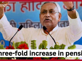 Nitish Kumar's big announcement before Bihar elections, three-fold increase in old-age, disabled and widow pension